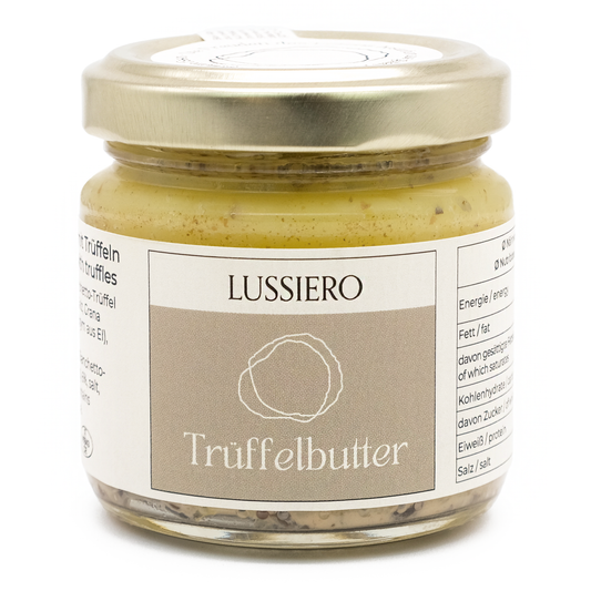 Glas Lussiero Trüffelbutter, 80 g