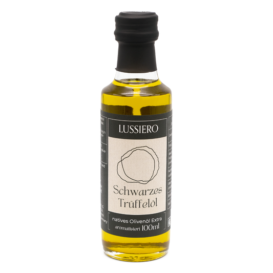 Flasche Schwarzes Trüffelöl, 100 ml