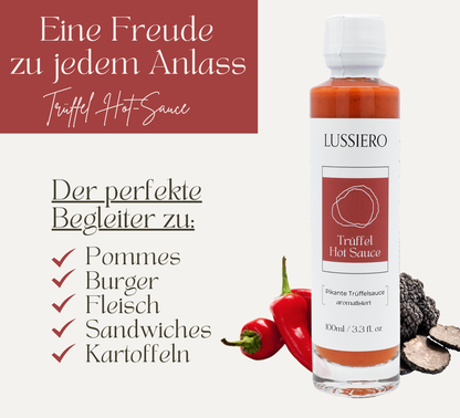 Serviervorschläge: Pommes, Burger, Fleisch, Sandwiches und Kartoffeln