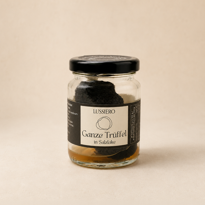Lussiero Schwarze Sommertrüffel Ganze Trüffel Tuber Aestivum Vitt. 30g
