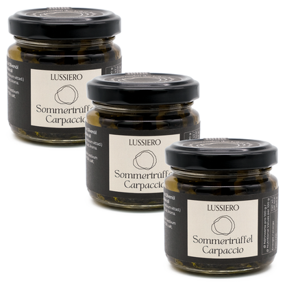 Dreierpack Sommertrüffel Carpaccio