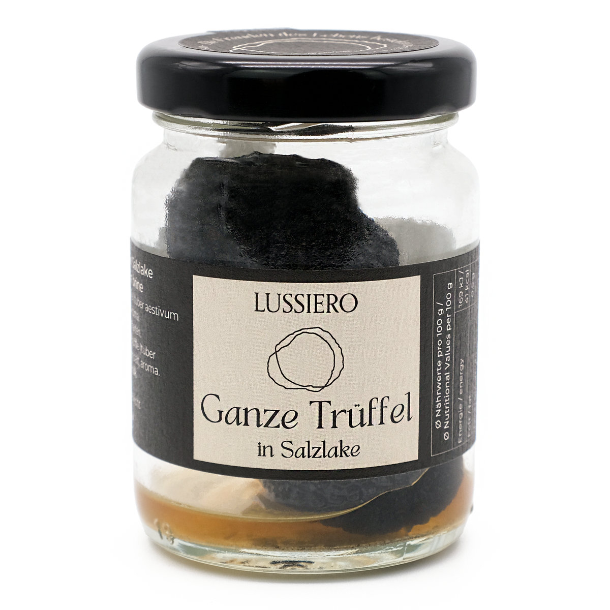 Lussiero Schwarze Sommertrüffel Ganze Trüffel Tuber Aestivum Vitt. 30g