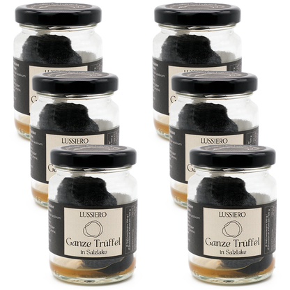 Lussiero Schwarze Sommertrüffel Ganze Trüffel Tuber Aestivum Vitt. 30g