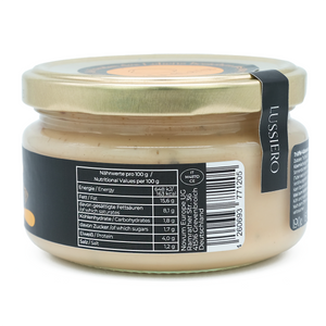 Lussiero Trüffel Käse Dip cremige Käsesauce mit echtem Sommertrüffel 190g