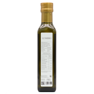 Lussiero Knoblauch Olivenöl Natives Olivenöl Extra mit natürlichem Knoblauch-Aroma Garlic Oil 250ml
