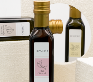 Lussiero Chili Olivenöl Natives Olivenöl Extra mit feinem Chili-Aroma Chili Pepper 250ml
