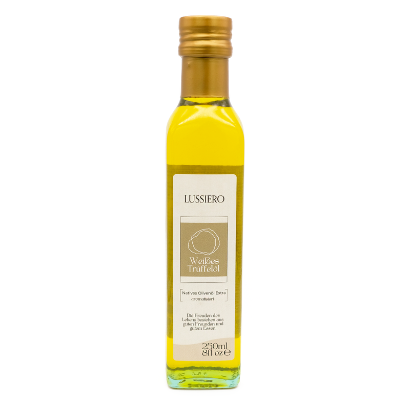 Lussiero Weisses Trüffelöl Extra Virgin mit Weisser Trüffelnote