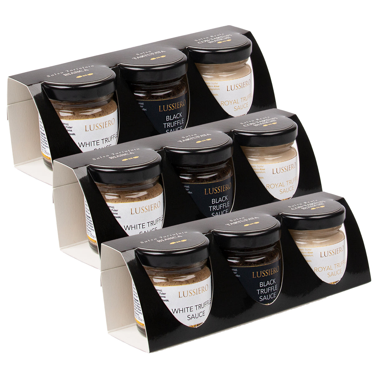 Dreierpack des Trüffelsaucen-Sets