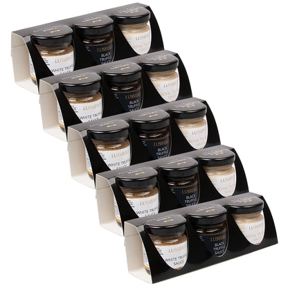 Fünferpack des Trüffelsaucen-Sets
