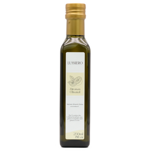 Lussiero Zitronen Olivenöl Natives Olivenöl Extra mit natürlichem Zitronen-Aroma Lemon Oil 250ml