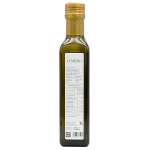 Lussiero Zitronen Olivenöl Natives Olivenöl Extra mit natürlichem Zitronen-Aroma Lemon Oil 250ml