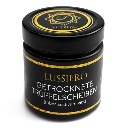 Dose Getrocknete Trüffelscheiben, Tuber aestivum
